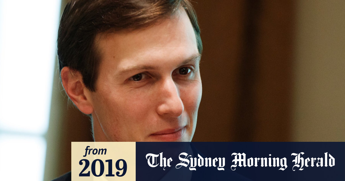 Trump's soninlaw Jared Kushner's Harvard admission questioned after